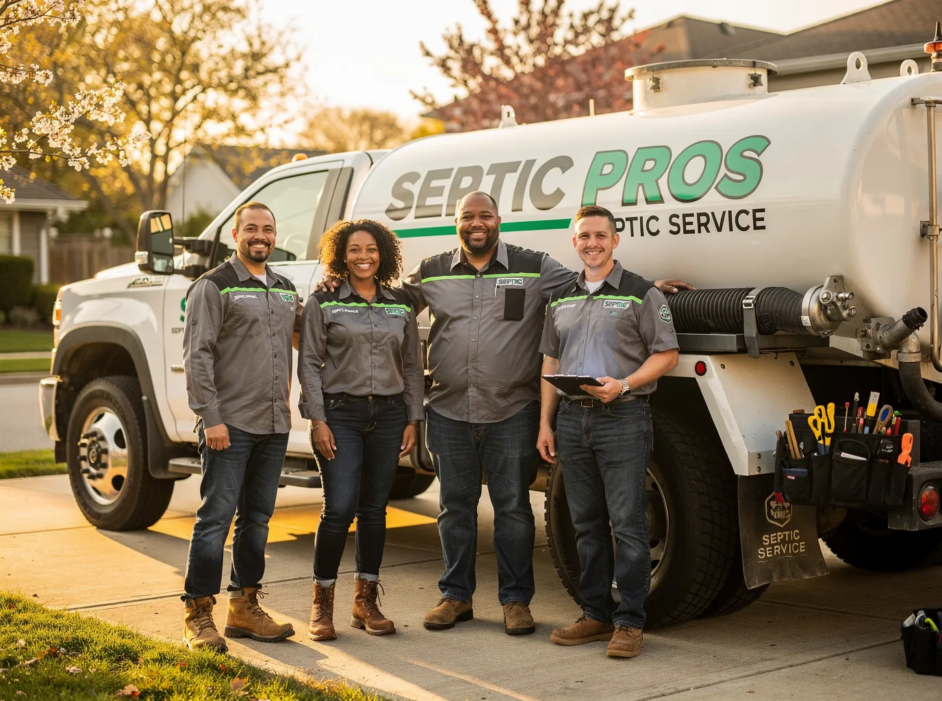 Septic Tank Pumping company in Allenton, MI
