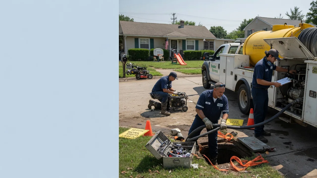 Septic Tank Pumping in Allenton, MI near me